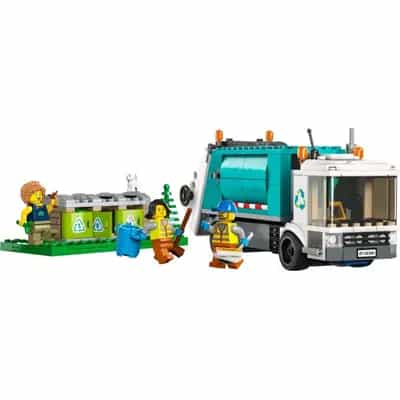 Ciężarówka recyklingowa