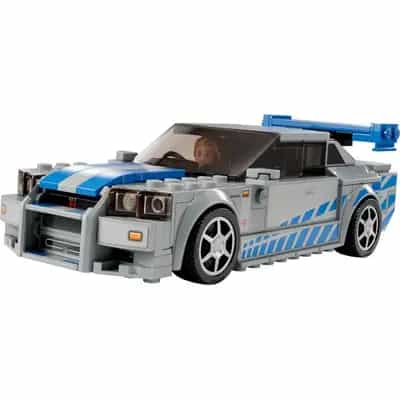 LEGO 76917 Nissan Skyline GT-R (R34) z filmu „Za szybcy, za wściekli”