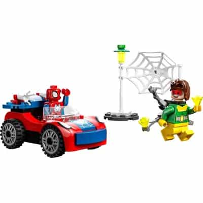 Samochód Spider-Mana i Doc Ock