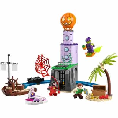 Drużyna Spider-Mana w latarni Zielonego Goblina