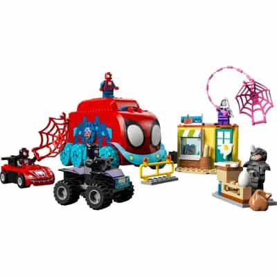 Mobilna kwatera drużyny Spider-Mana