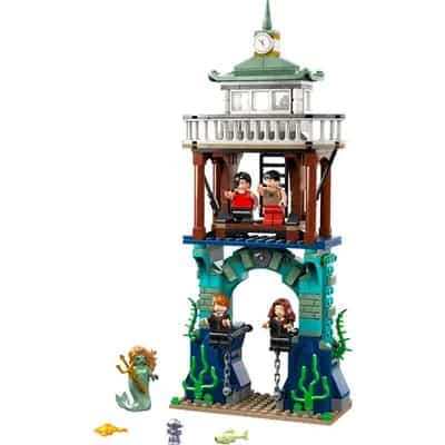 Turniej Trójmagiczny: Jezioro Hogwartu