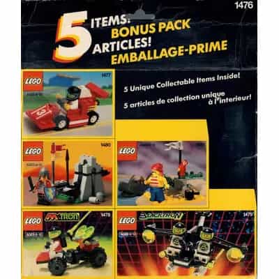 Five Set Bonus Pack