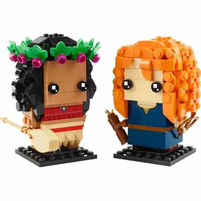 Vaiana i Merida