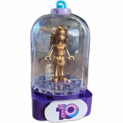 Friends 10th anniversary golden minidoll