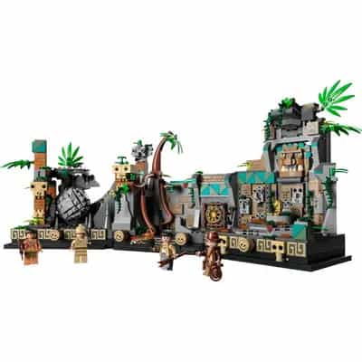 LEGO 77015 Świątynia złotego posążka