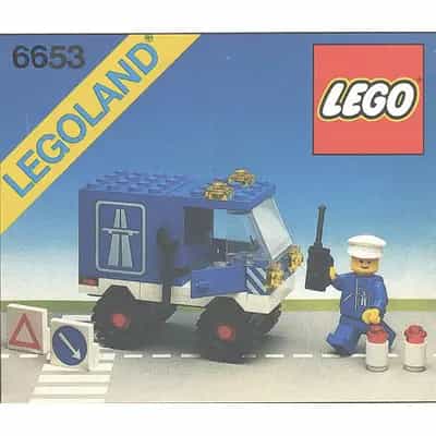 Highway Maintenance Truck