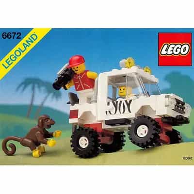 Safari Off-Road Vehicle