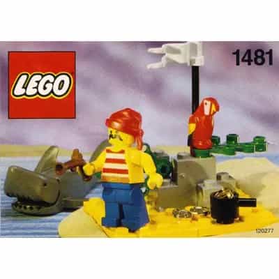 Pirates Desert Island
