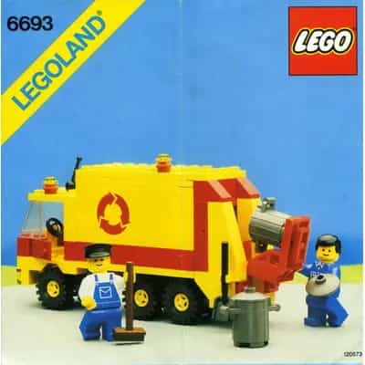 Refuse Collection Truck