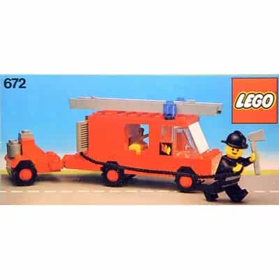 Fire Engine and Trailer