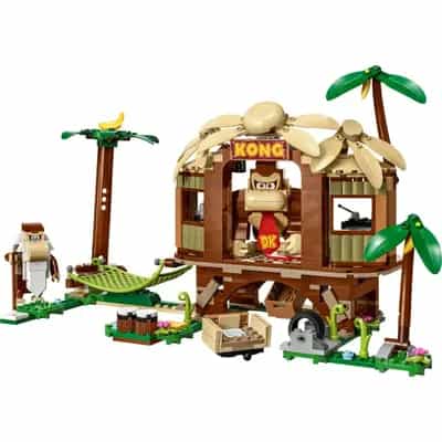 Domek na drzewie Donkey Konga — zestaw rozszerzający