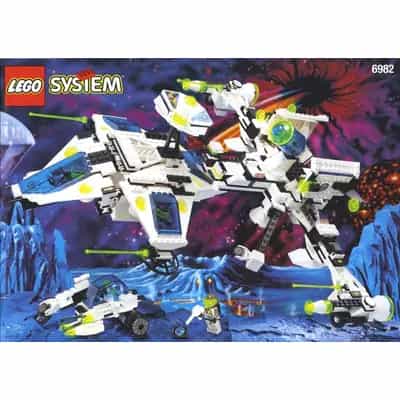 Explorien Starship