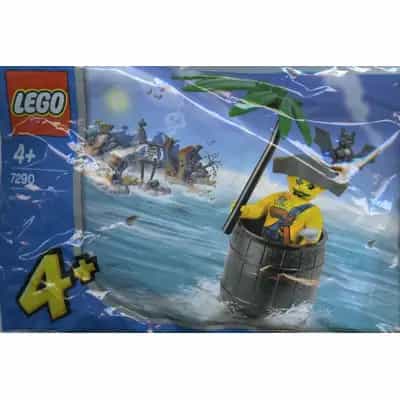 Captain Kragg in Barrel