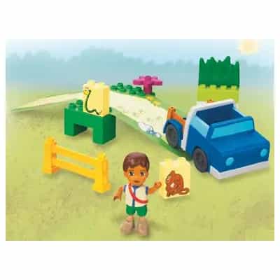 Diego's Rescue Truck
