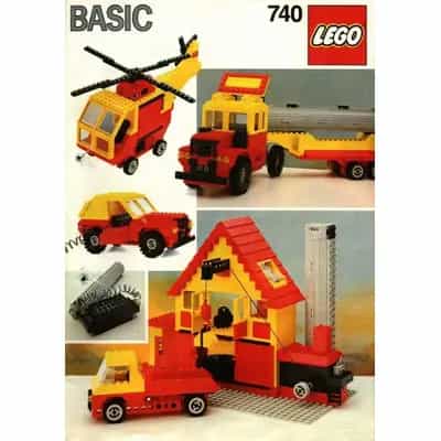 Basic Building Set, 7+