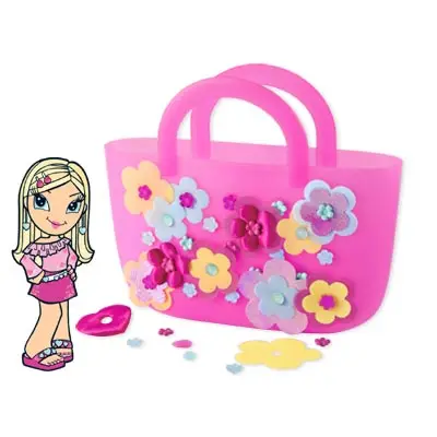 Trendy Tote Hot Pink