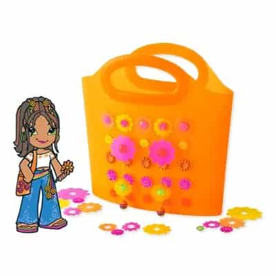 Trendy Tote Tangerine