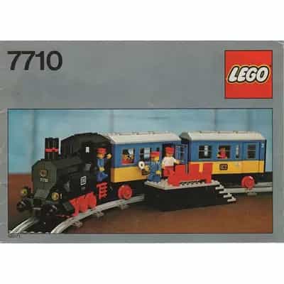 Push-Along Passenger Steam Train