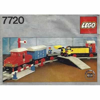 Diesel Freight Train Set