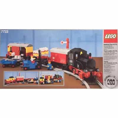 Steam Cargo Train Set