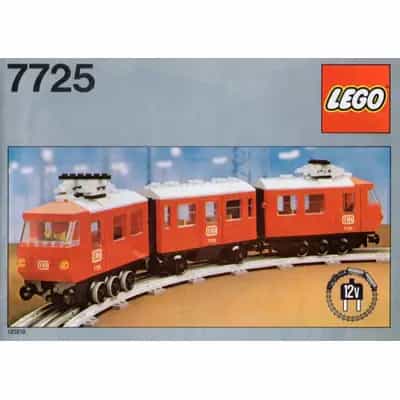 Electric Passenger Train Set