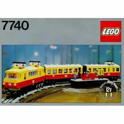 Inter-City Passenger Train Set