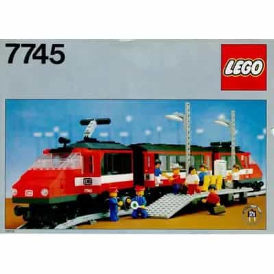 High-Speed City Express Passenger Train Set