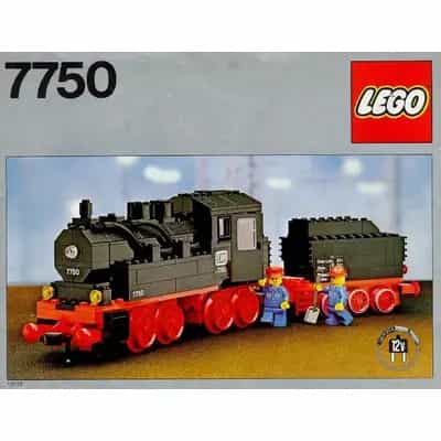 Steam Engine with Tender