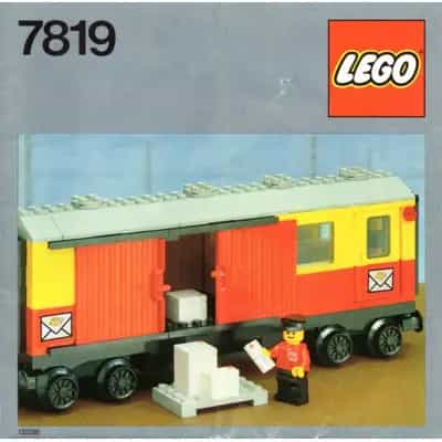 Postal Container Wagon