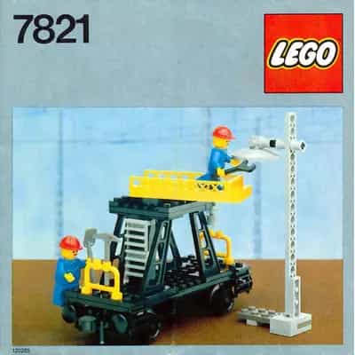 Track & Lighting Maintenance Wagon