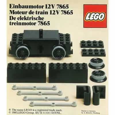 Motor Replacement Unit for Battery or Motor-Less Trains 12V