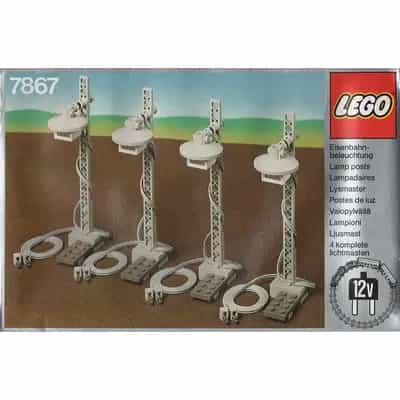 4 Lighting Standards Electric 12V