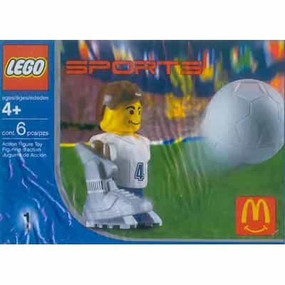 Football Player, White