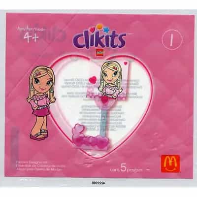 Clickits Fashion Design Kit A