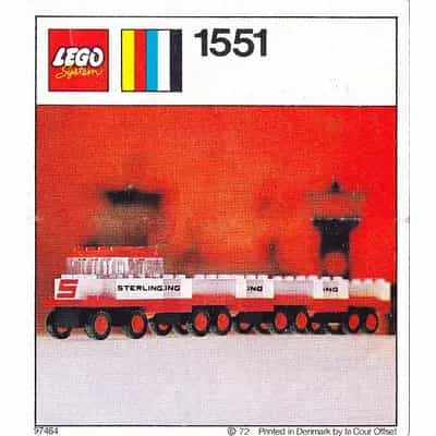 Sterling Baggage Train