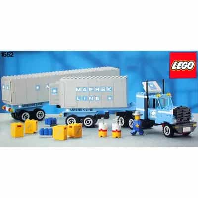 Maersk Truck and Trailer Unit