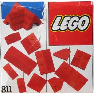 Red Roof Bricks, Steep Pitch