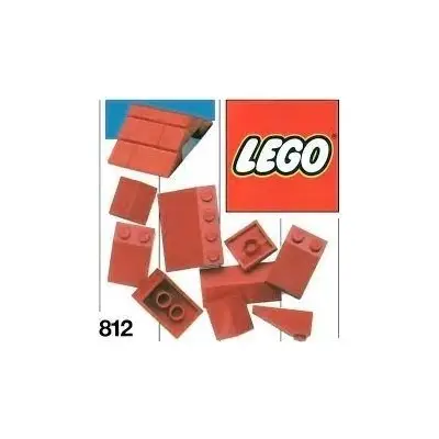 Red Roof Bricks, Shallow Pitch