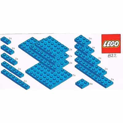 Blue Plates Parts Pack
