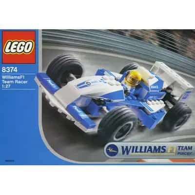 WilliamsF1 Team Racer 1:27