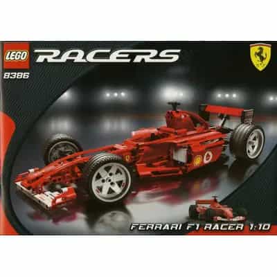 Ferrari F1 Racer 1:10
