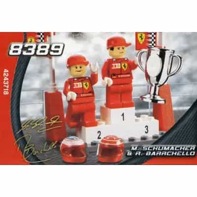 M. Schumacher & R. Barrichello