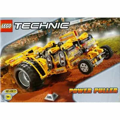 Power Puller + MOTOR + VIDEO