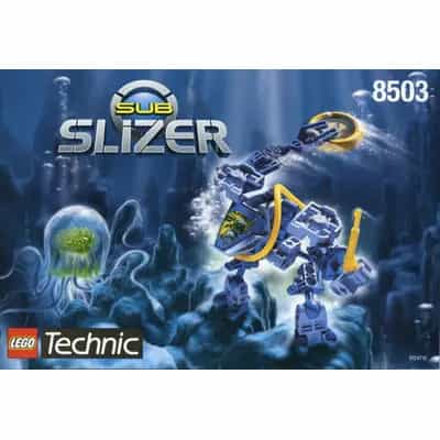 Sub Slizer (Strażnik Wodnego Świata)