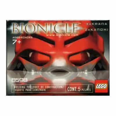 Kanohi Nuva and Krana Pack