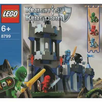 Knights' Castle Wall
