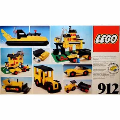 Advanced Basic Set with Motor, 6+