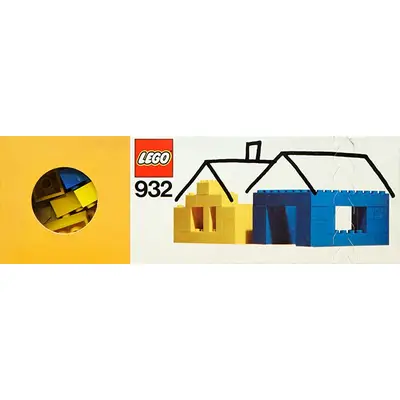 Blue and Yellow Bricks