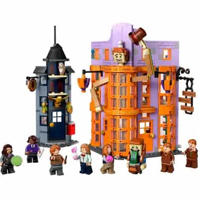 LEGO 76422 Ulica Pokątna™: Magiczne dowcipy Weasleyów